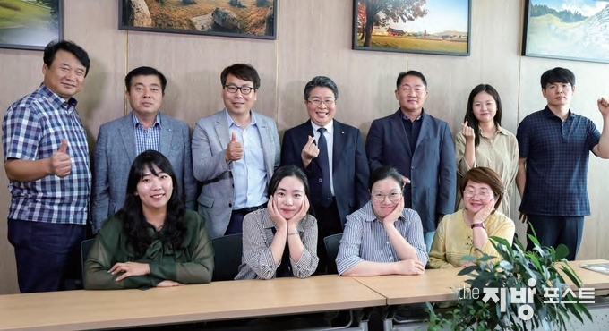 백제세계유산센터 임직원 