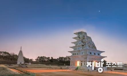 익산 미륵사지 동, 서 석탑 