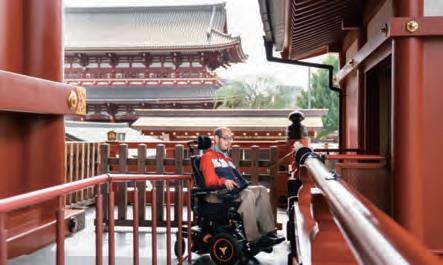 도쿄 배리어프리 (이미지출처 : www.japantimes.co.jp)