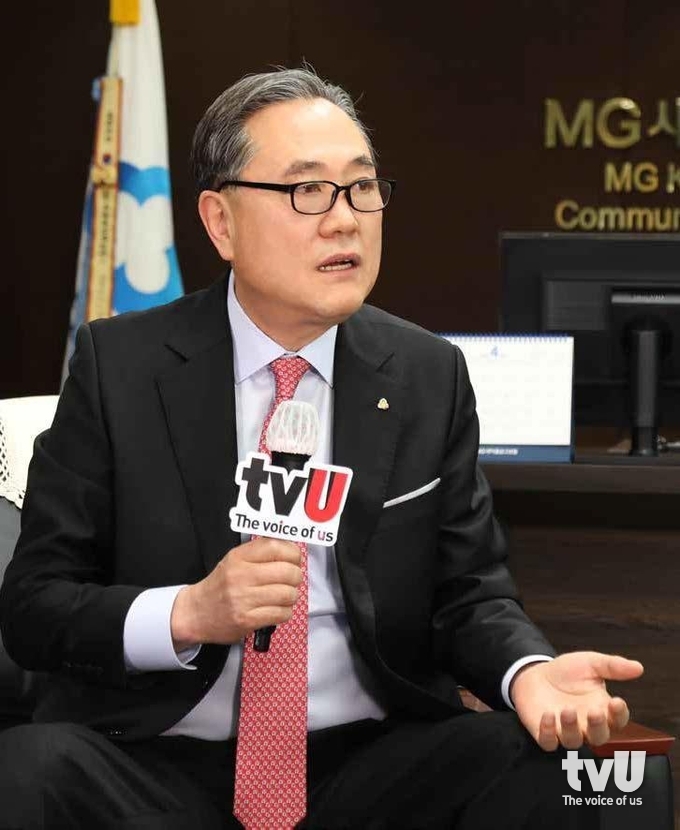 박차훈 새마을금고중앙회장