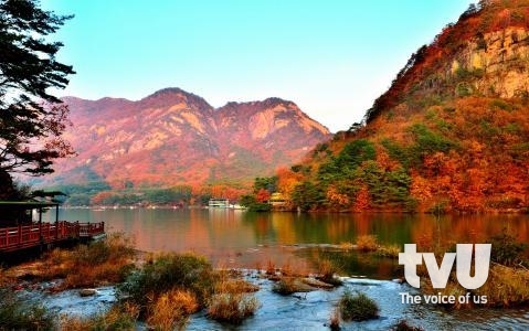 산정호수_ 포천시 제공 