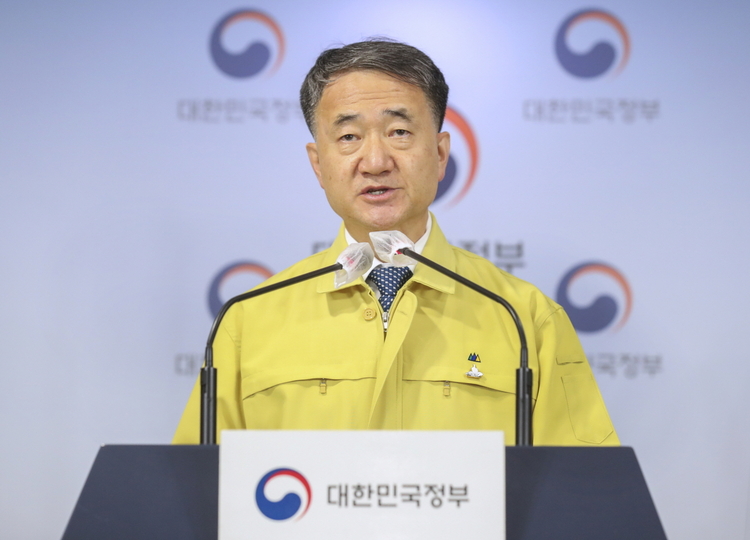 박능후 보건복지부 장관(보건복지부 홈페이지) 
