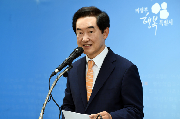 안병용 의정부시장.
