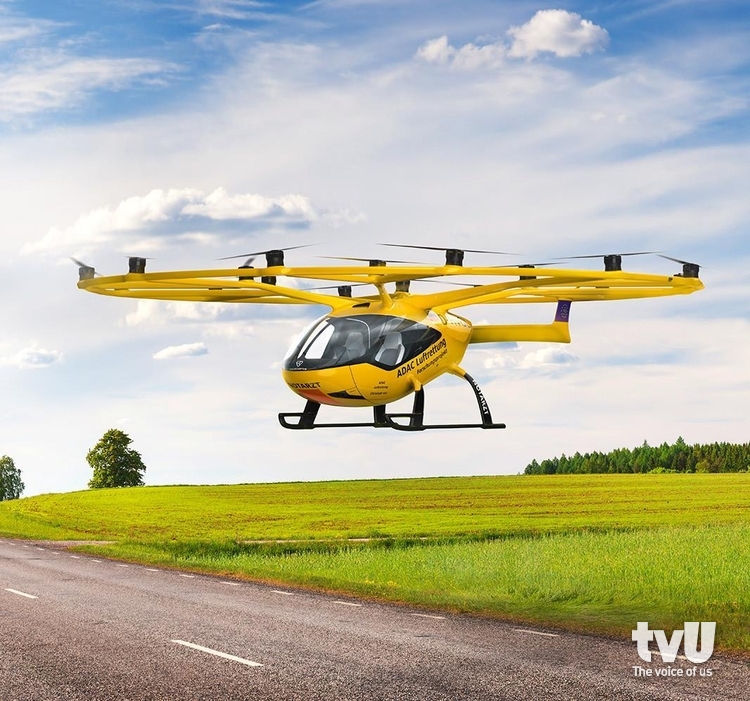 출처 : Volocopter 