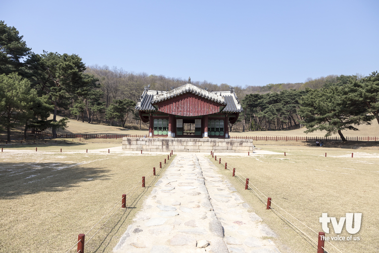유네스코 세계유산 정릉.