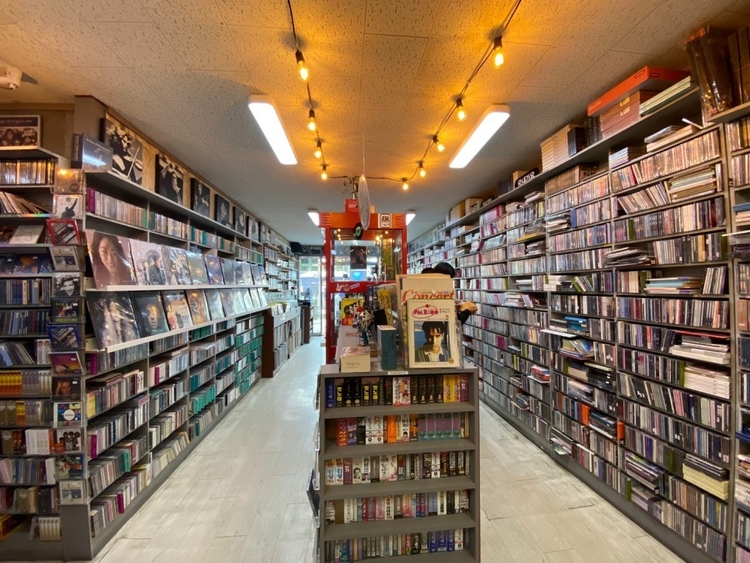 종로구에 위치한 서울레코드. 