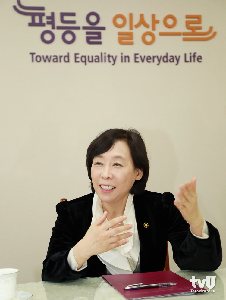 김경선 여성가족부 차관.