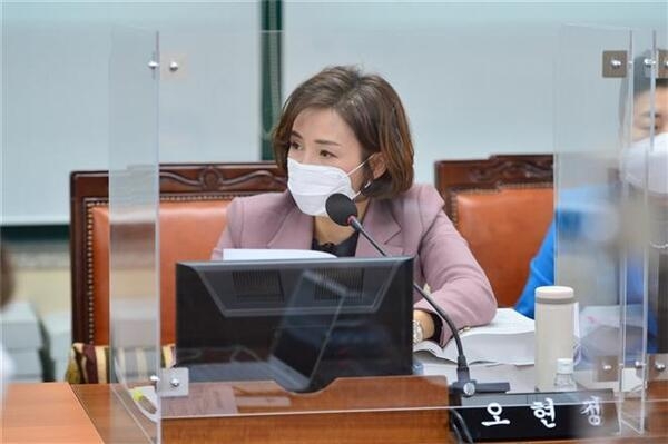 서울특별시의회 오현정 의원(더불어민주당/광진2).