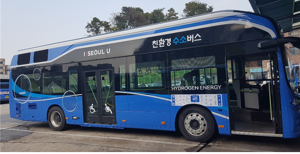 서울시에서 친환경 수소 버스를 도입한다(사진: 서울시청).