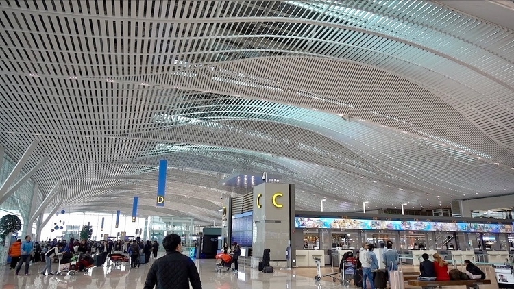 사진: 인천공항.