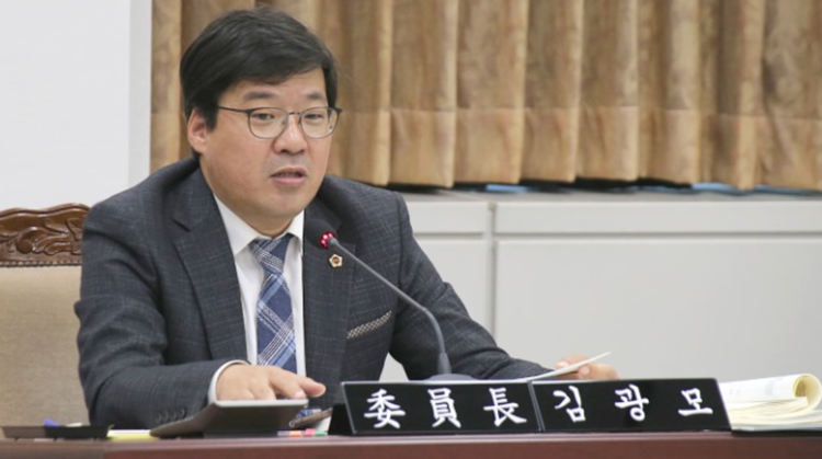 김광모 부산시의회 의원(더불어민주당/해운대구2).