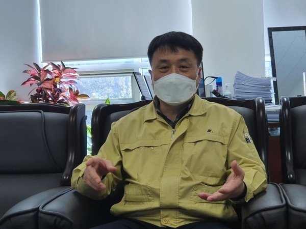 백종현 군산시 보건소장 (사진 군산시)
