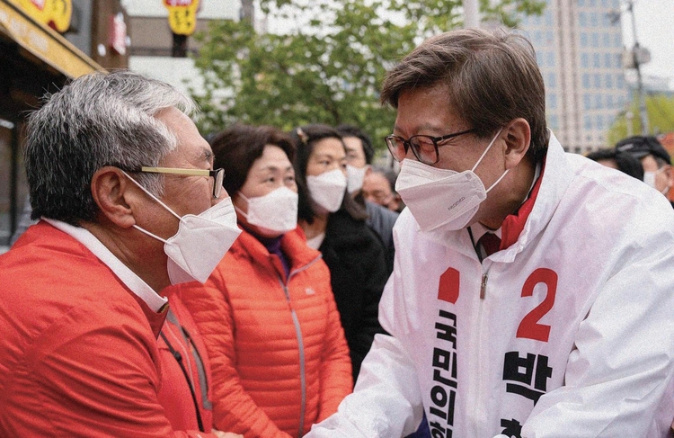 박형준 부산시장_ 박형준 SNS 