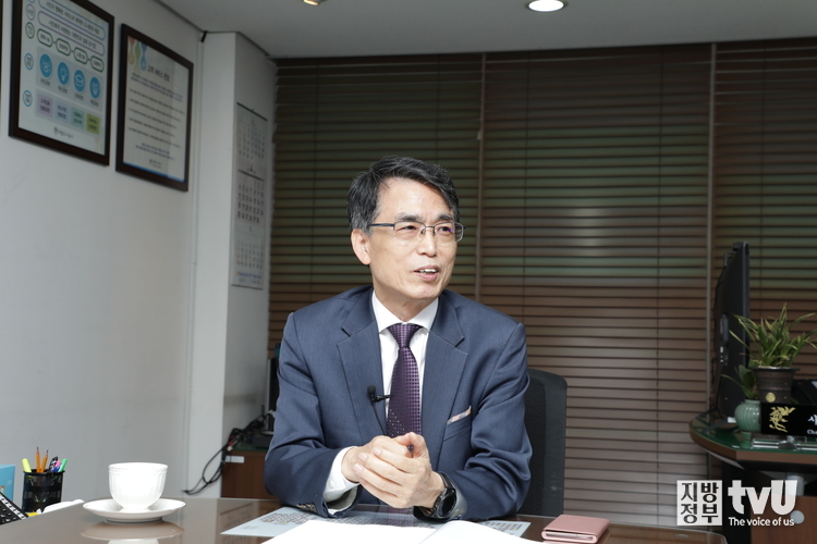 이원식 의왕도시공사 사장 