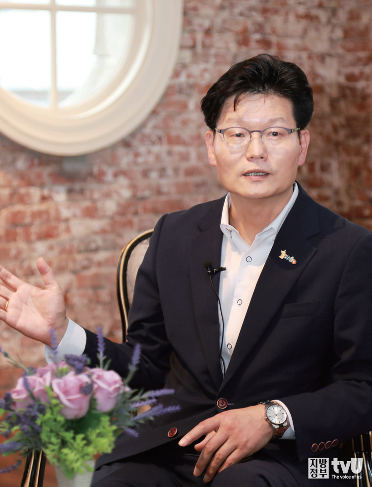 김정섭 충남 공주시장 ⓒ 김자현 기자 
