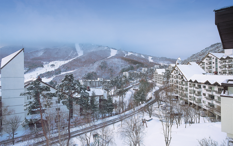 가족호텔 전경_무주군 제공 