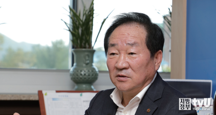 한왕기 평창군수 