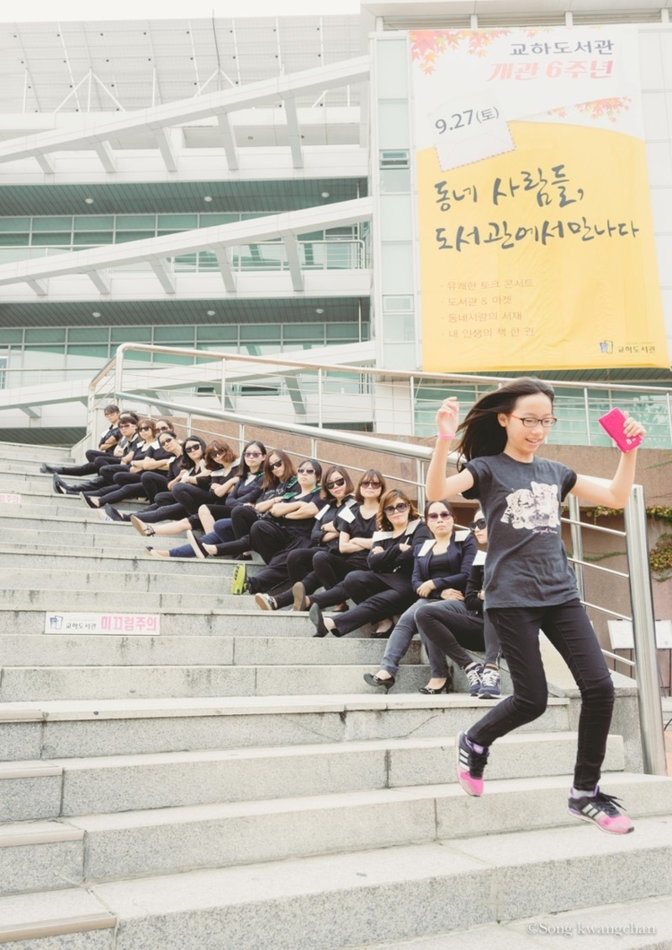 교하도서관_ 동네사람들 도서관에서 만나다(사진_ 파주시중앙도서관 제공) 