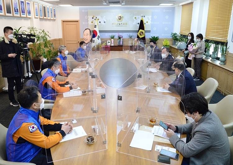 사진_공노총 서울소방노조제공 