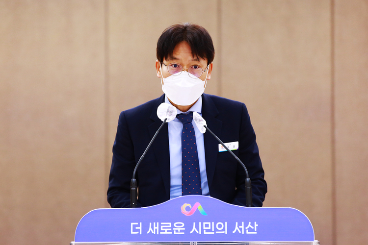 구상 부시장(사진_ 서산시 제공)