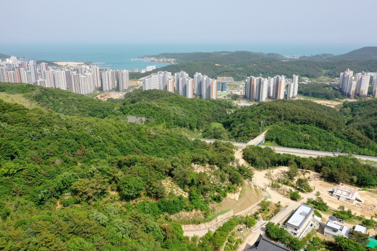 일광면 신도시 전경_ 기장군 제공 