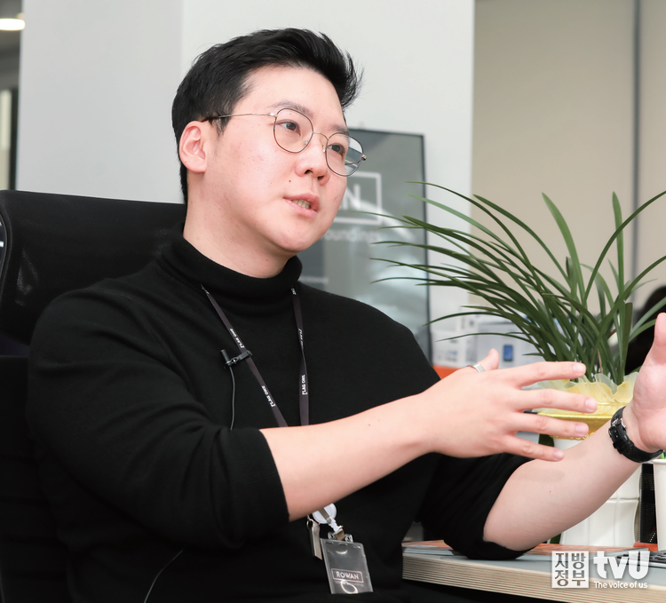 한승현 (주)로완 대표이사 ⓒ 김자현 기자 