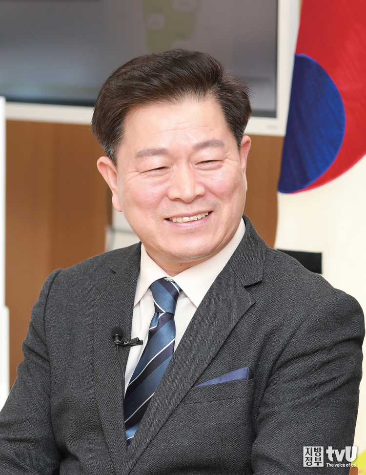 박승원 경기도 광명시장 ⓒ 김자현 기자 