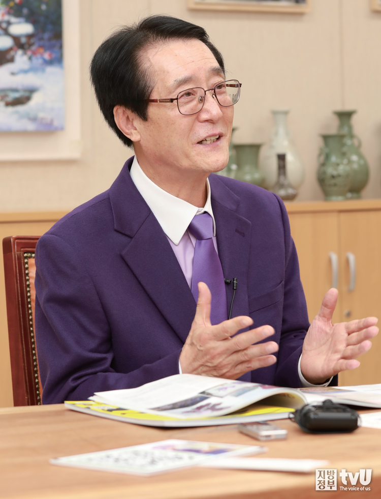 박우량 신안군수 ⓒ 김자현 기자 