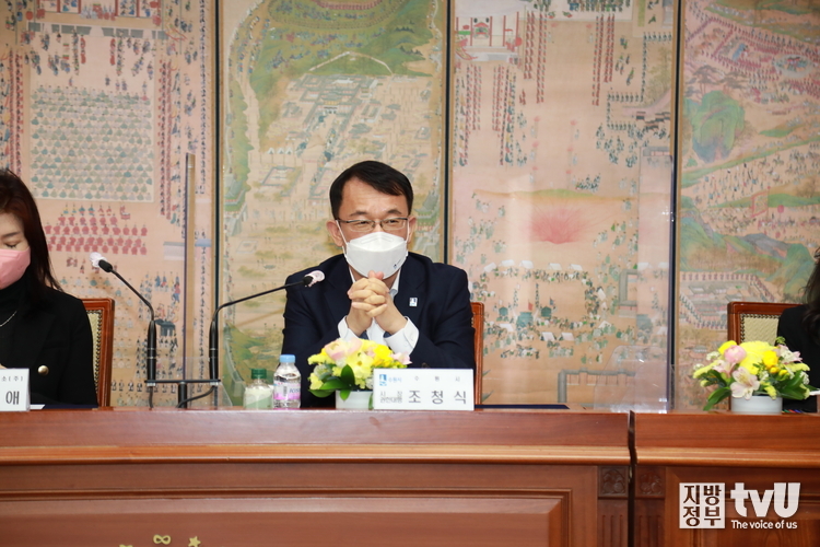 조청식 수원특례시 시장 권한대행 