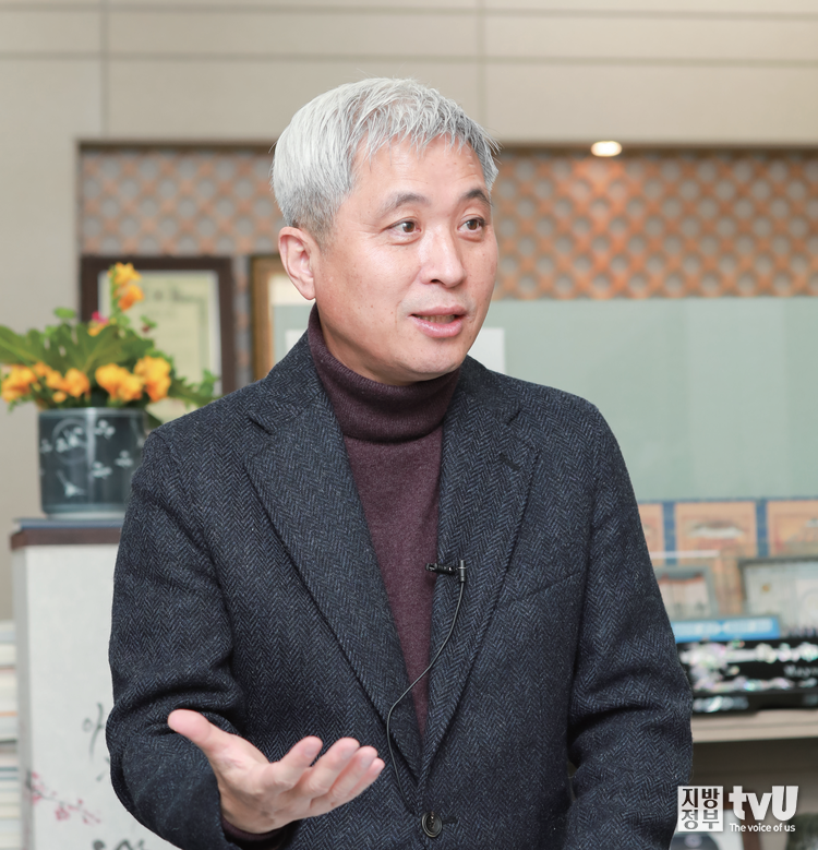 곽상욱 오산시장 ⓒ 김자현 기자 