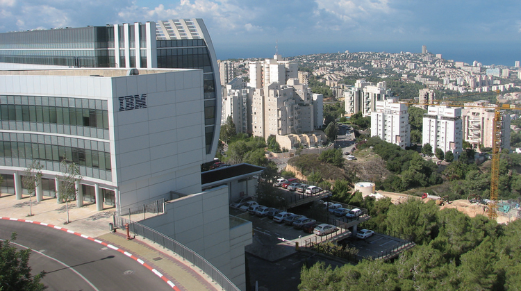 이스라엘 IBM R&D 센터 © en.everybodywiki.com