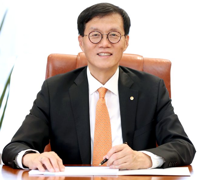 이창용 한국은행 총재 
