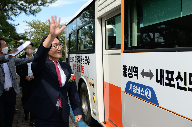 이용록 홍성군수_ 홍성군 제공 