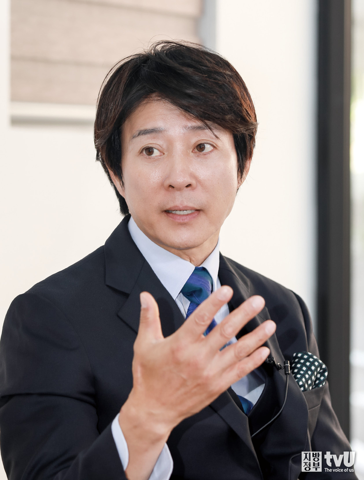 한국방송연기자협회 최수종 이사장 ⓒ 김자현 기자 