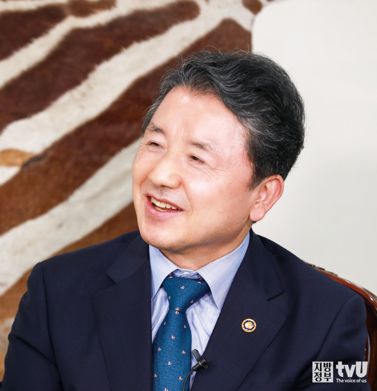 남성현 산림청장 ⓒ 김자현 기자 