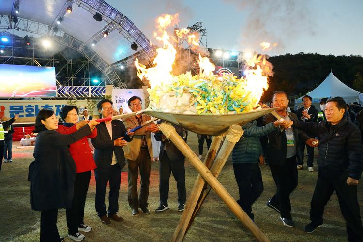 이천쌀문화축제 폐막식(사진출처_ 이천시 제공)