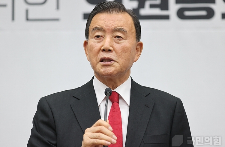 홍문표 국회의원(사진_ 국민의힘 홈페이지) 