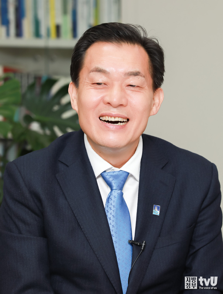 이재준 수원특례시장 ⓒ 김자현 기자 