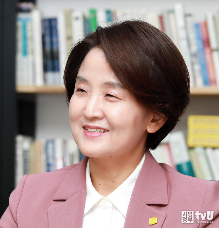 이은주 국회의원 (정의당 원내대표) ⓒ 김자현 기자 