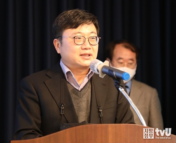 김선조 행정안전부 지역발전정책관