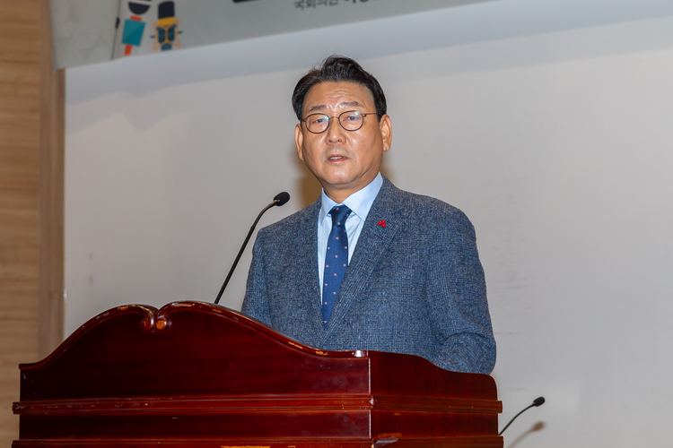 김교흥 의원(사진출처_ 공노총 제공)
