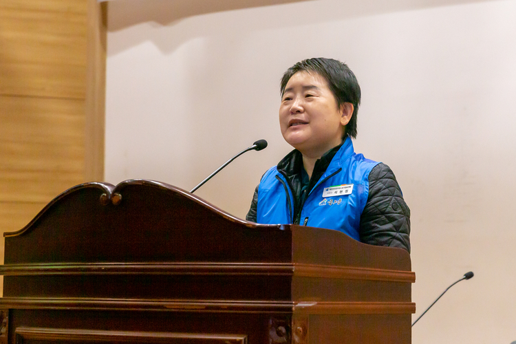 석현정 위원장(사진출처_ 공노총 제공)