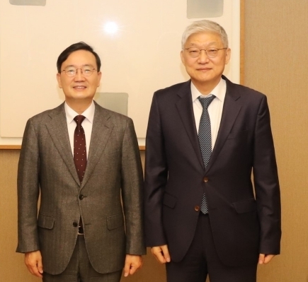 오동호 원장과 주일본대한민국대사관 윤덕민 대사