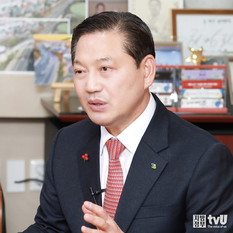 조재구 대한민국 시장군수구청장협의회장 / 대구 남구청장 ⓒ 김자현 기자 
