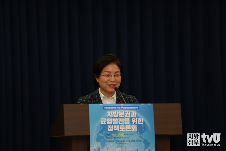 김미경 은평구청장/ 전국 사회연대경제 지방정부협의회장 
