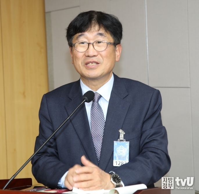 문현철 한국산불학회 회장 