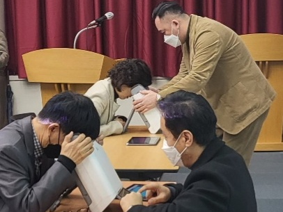 인공지능기반 안저검사_ 부산시 제공