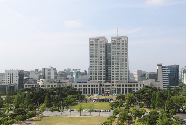 대전시청 전경 사진 : 대전시 