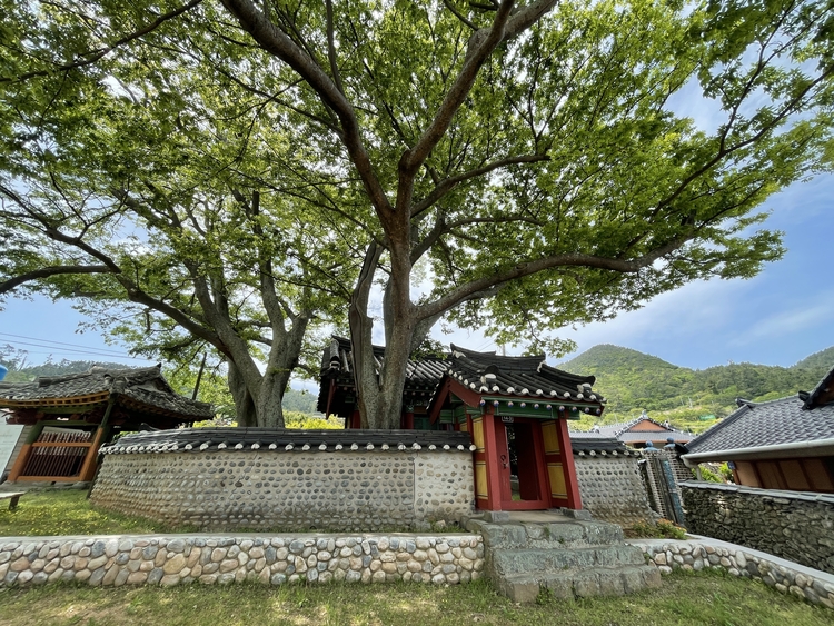 이대원 장군 사당, 충렬사(사진출처_한국섬진흥원)