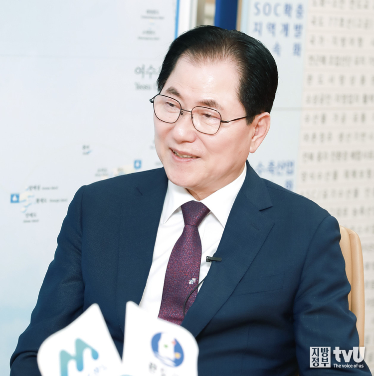 신우철 완도군수 ⓒ 김자현 기자 